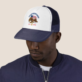 Semiquincentennial Witkoparendhoed Trucker Pet