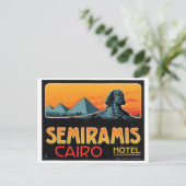Semiramis Hotel Cairo Briefkaart (Staand voorkant)