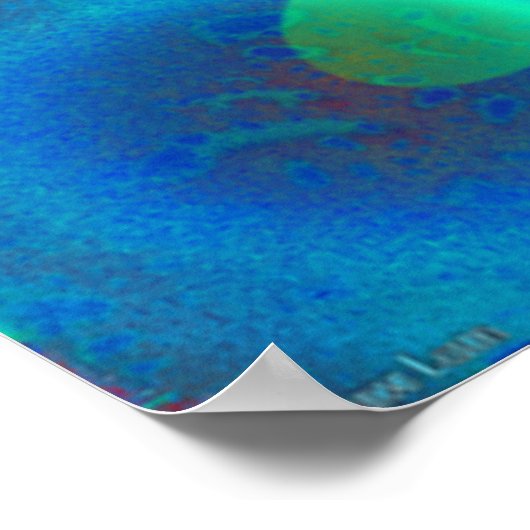 SemiSonic 3D Dichroic Glass Fractal Poster (Hoek)