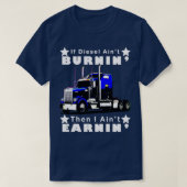 SemiTrailer Truck Driver Classic TShirt (Design voorkant)