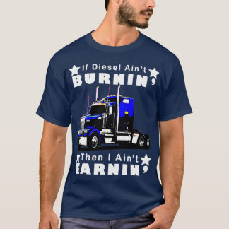 SemiTrailer Truck Driver Classic TShirt