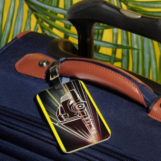 SemiTruck bagagelabel (Voorkant Insitu 1)