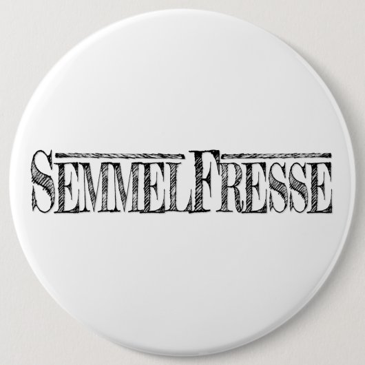 Semmelfresse Ronde Button 6,0 Cm (Voorkant)