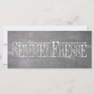 Semmelfresse - wit