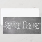 Semmelfresse - wit (Voorkant / Achterkant)