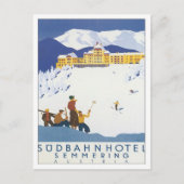 Semmering Austria Briefkaart (Voorkant)