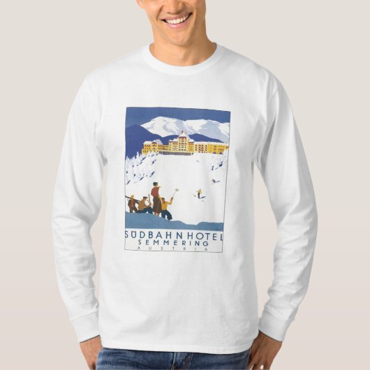 Semmering Austria T-shirt (Voorkant)