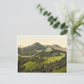 Semmering Railway, Hotel at Semmering, Styria, Aus Briefkaart (Staand voorkant)