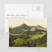 Semmering Railway, Hotel at Semmering, Styria, Aus Briefkaart (Voorkant / Achterkant)