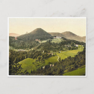 Semmering Railway, Hotel at Semmering, Styria, Aus Briefkaart