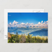 Semnoz, Annecy, Franse schilderachtig foto Briefkaart (Voorkant / Achterkant)