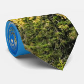 Semnoz, Annecy, Franse schilderachtig foto Stropdas (Opgerold)