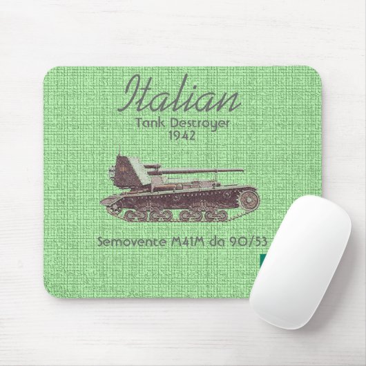 SEMOVENTE M41M, Italiaans Muismat (Met muis)