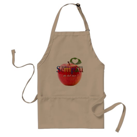 sempau standaard schort (Voorkant)