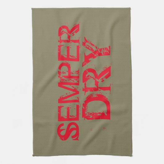 Semper DRY Kitchen Towel 16 x 24 inch Theedoek (Verticaal)