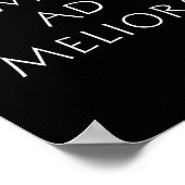 Semper en meliora poster (Hoek)