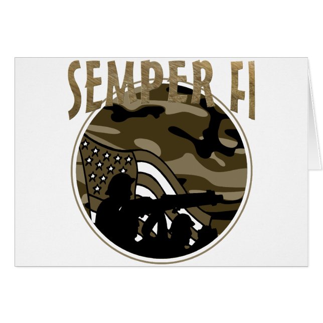 Semper Fi (Voorkant Horizontaal)
