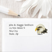 Semper Fi, Amerikaanse Eagle USA Marine, Militair Etiket (Insitu)