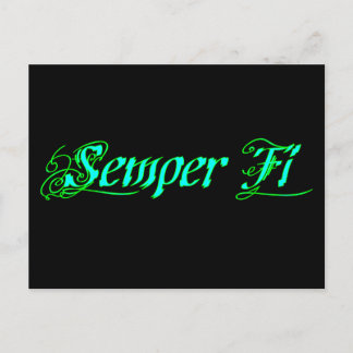 Semper Fi Briefkaart