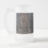 SEMPER FI DEVIL DOG MATGLAS BIERPUL (Links)