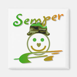 Semper Fi Magneet