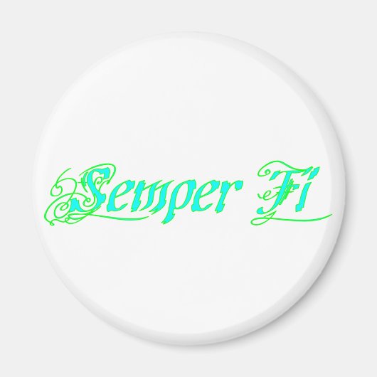 Semper Fi Magneet (Voorkant)