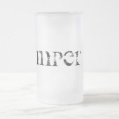 Semper-Fi-Mok Matglas Bierpul (Center)