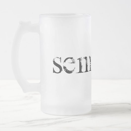 Semper-Fi-Mok Matglas Bierpul (Links)