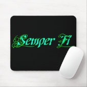 Semper Fi Muismat (Met muis)