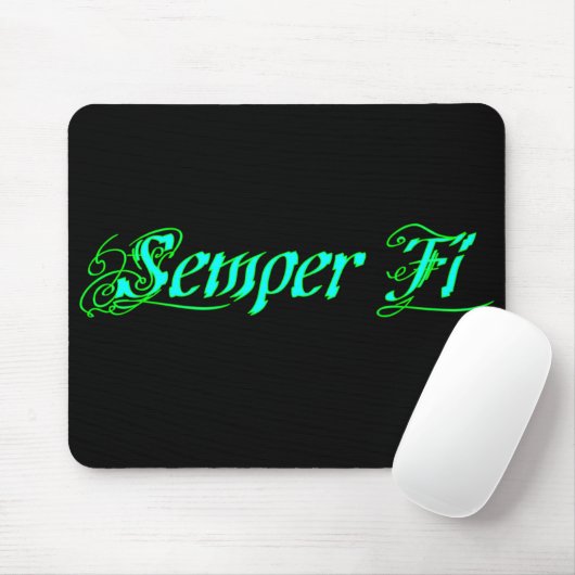 Semper Fi Muismat (Met muis)