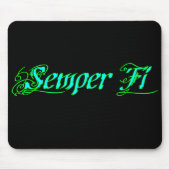 Semper Fi Muismat (Voorkant)
