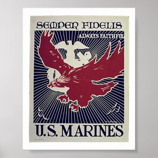 Semper-Fi-Poster Poster (Voorkant)