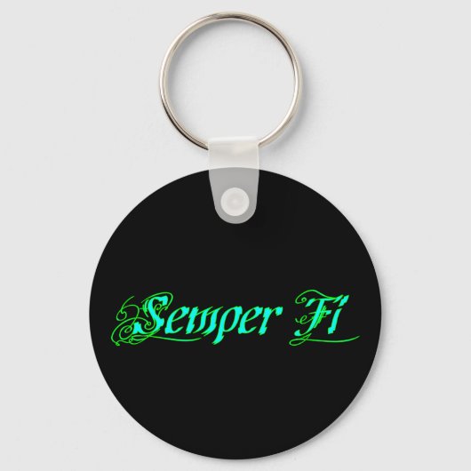 Semper Fi Sleutelhanger (Voorkant)