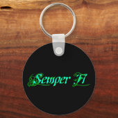 Semper Fi Sleutelhanger (Voorkant)
