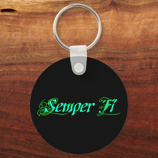 Semper Fi Sleutelhanger (Voorkant)