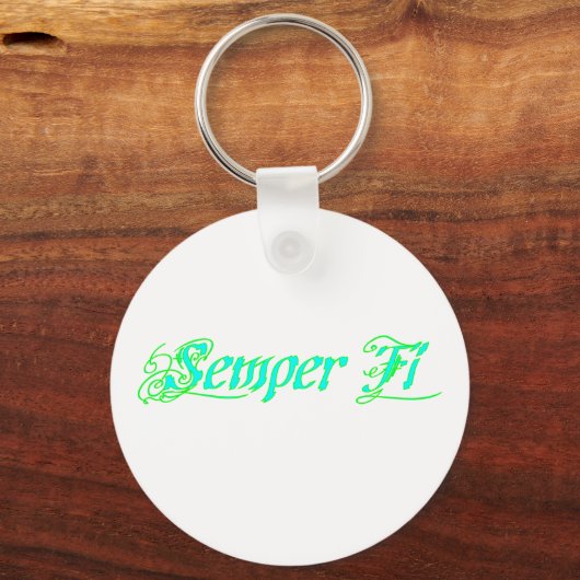 Semper Fi Sleutelhanger (Voorkant)