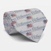 Semper-Fi-stropdas Stropdas (Opgerold)