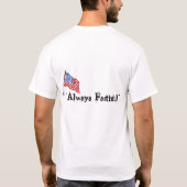 Semper Fi T-shirt (Achterkant)