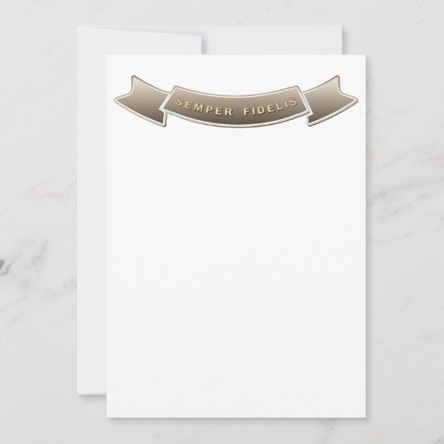 Semper Fidelis (Voorkant)