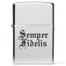 Semper Fidelis - altijd trouw