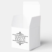 Semper Fidelis Bedankdoosjes (Geopend)