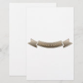 Semper Fidelis Briefpapier (Voorkant / Achterkant)