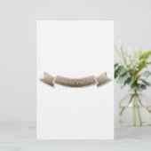 Semper Fidelis Briefpapier (Staand voorkant)