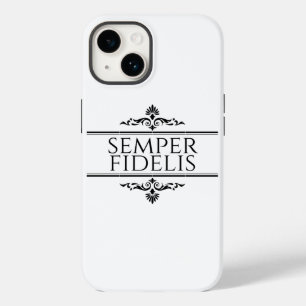 Semper Fidelis Case-Mate iPhone 14 Hoesje