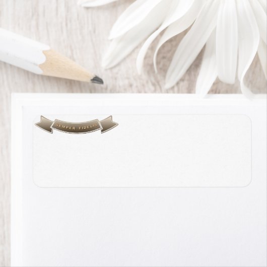 Semper Fidelis Etiket (Insitu)