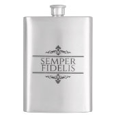 Semper Fidelis Flacon (Voorkant)