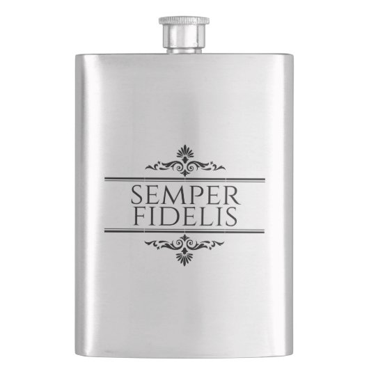 Semper Fidelis Flacon (Voorkant)