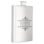 Semper Fidelis Flacon (Rechts)