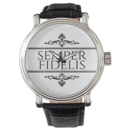 Semper Fidelis Horloge