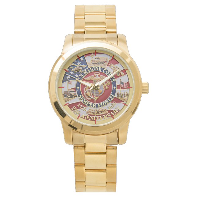 Semper Fidelis Horloge (Voorkant)